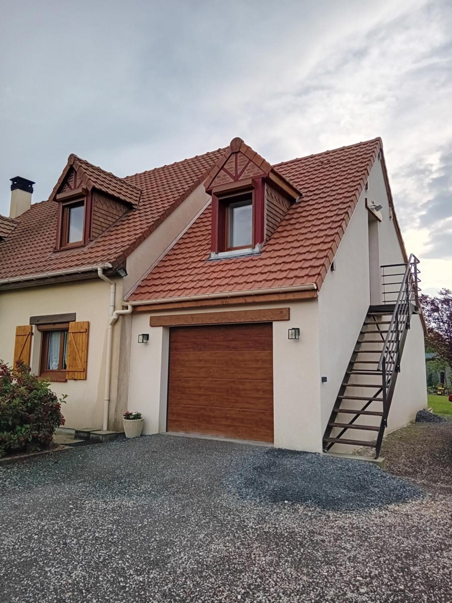 Chambre D'Hotes La Lande-Saint-Leger Exterior photo